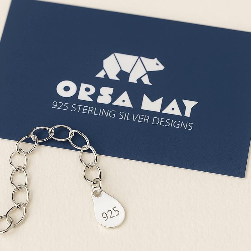 Sterling Silver Three Ring Bracelet: Generations Interlocking Circles