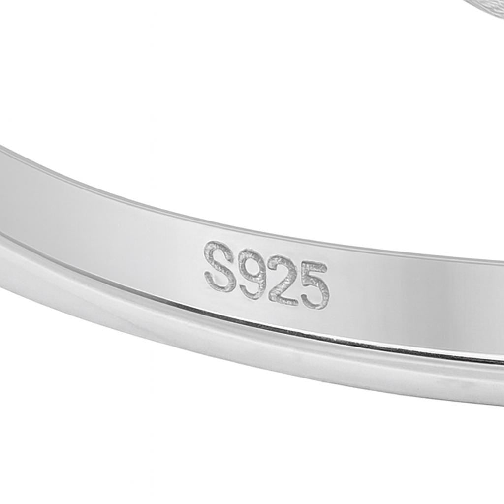Sterling Silver Music Note Ring: Adjustable Open Band, Gift for Musician