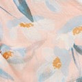 Coral Floral Sketch Scarf