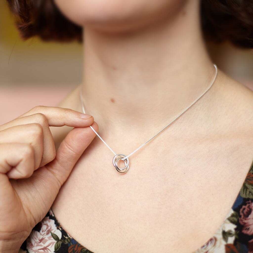 Mother, Daughter And Granddaughter Link Necklace