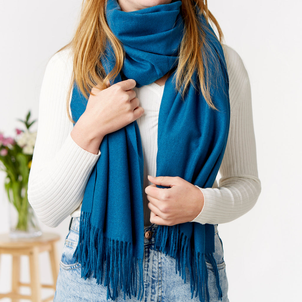 Cashmere Blend Scarf