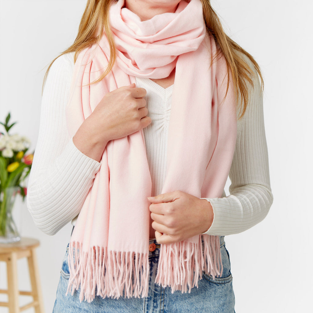 Cashmere Blend Scarf