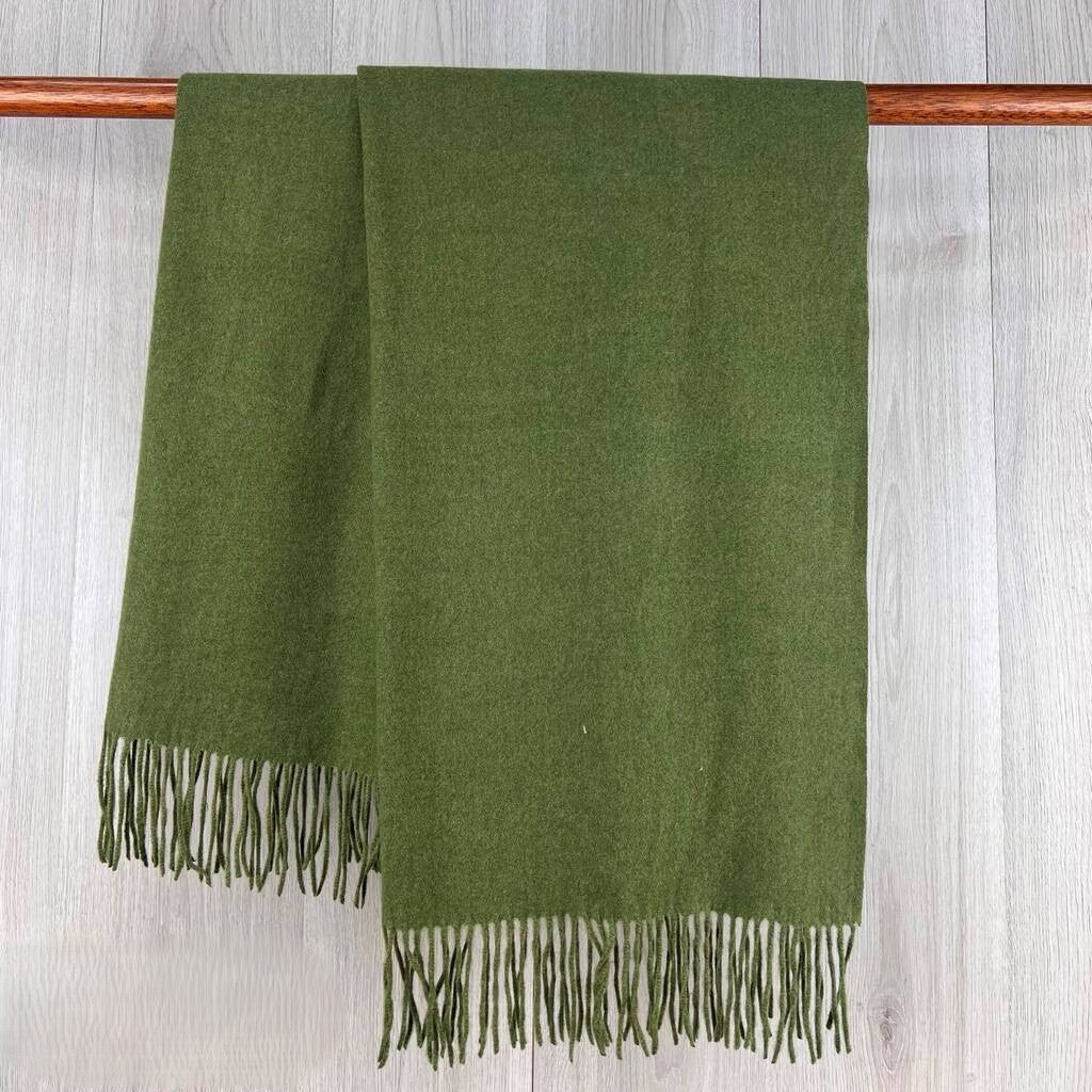Cashmere Blend Scarf