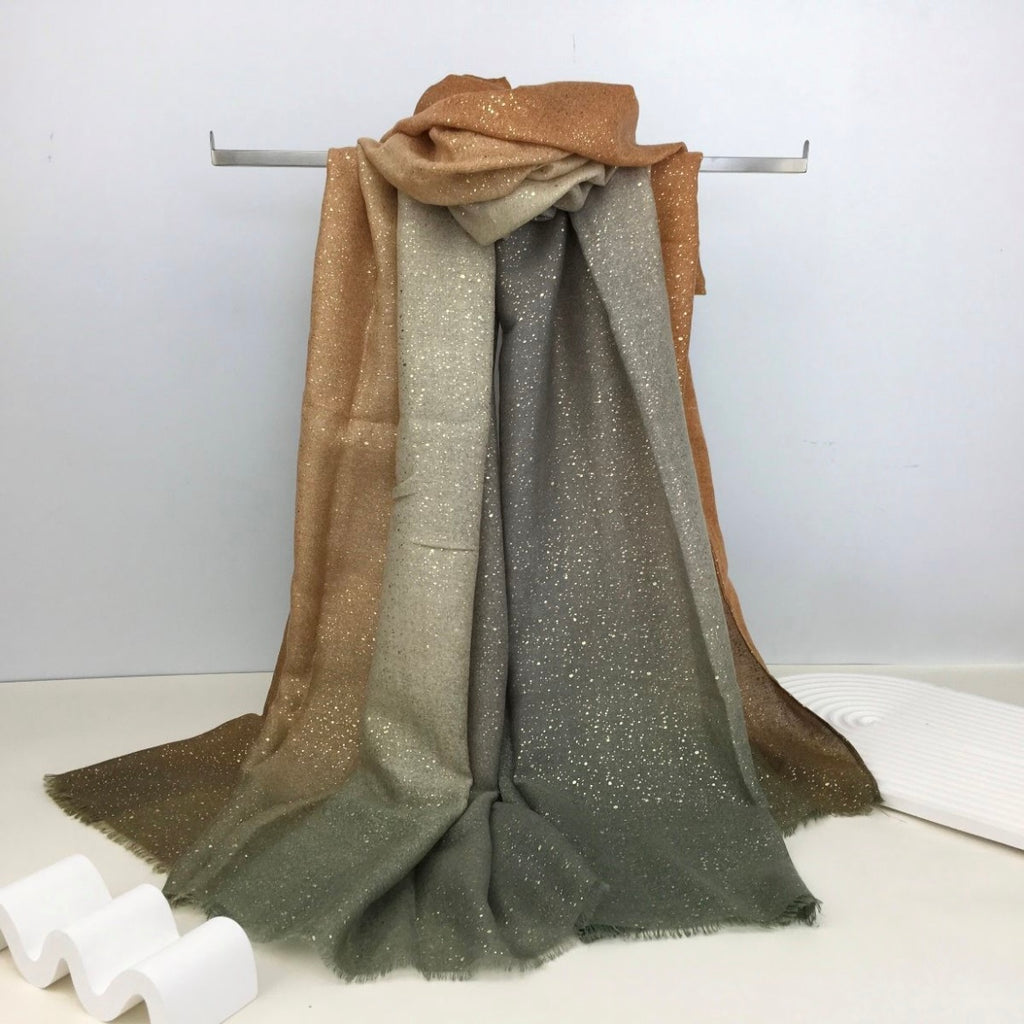 Ombre Shimmer Scarf