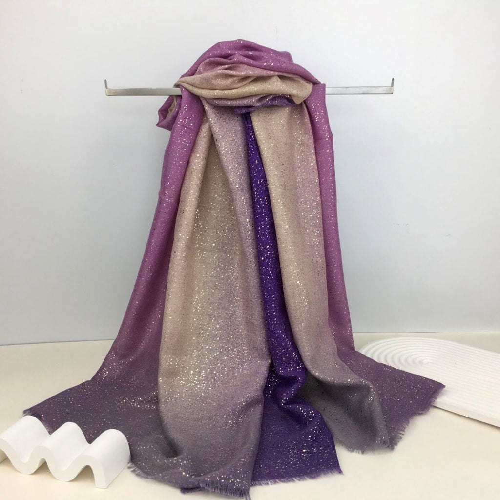 Ombre Shimmer Scarf
