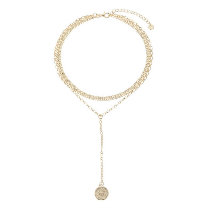 Drop Pendant Necklace