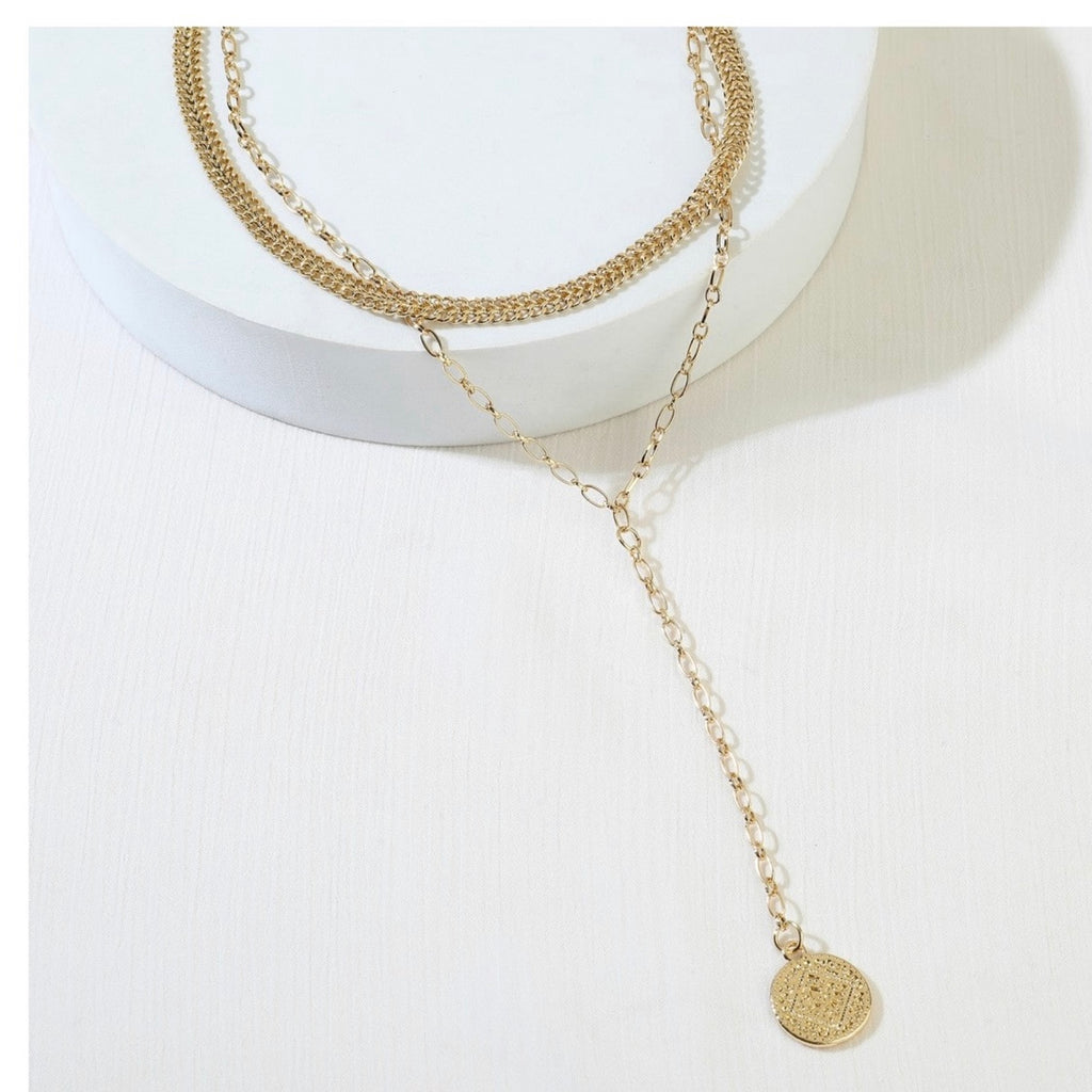 Drop Pendant Necklace