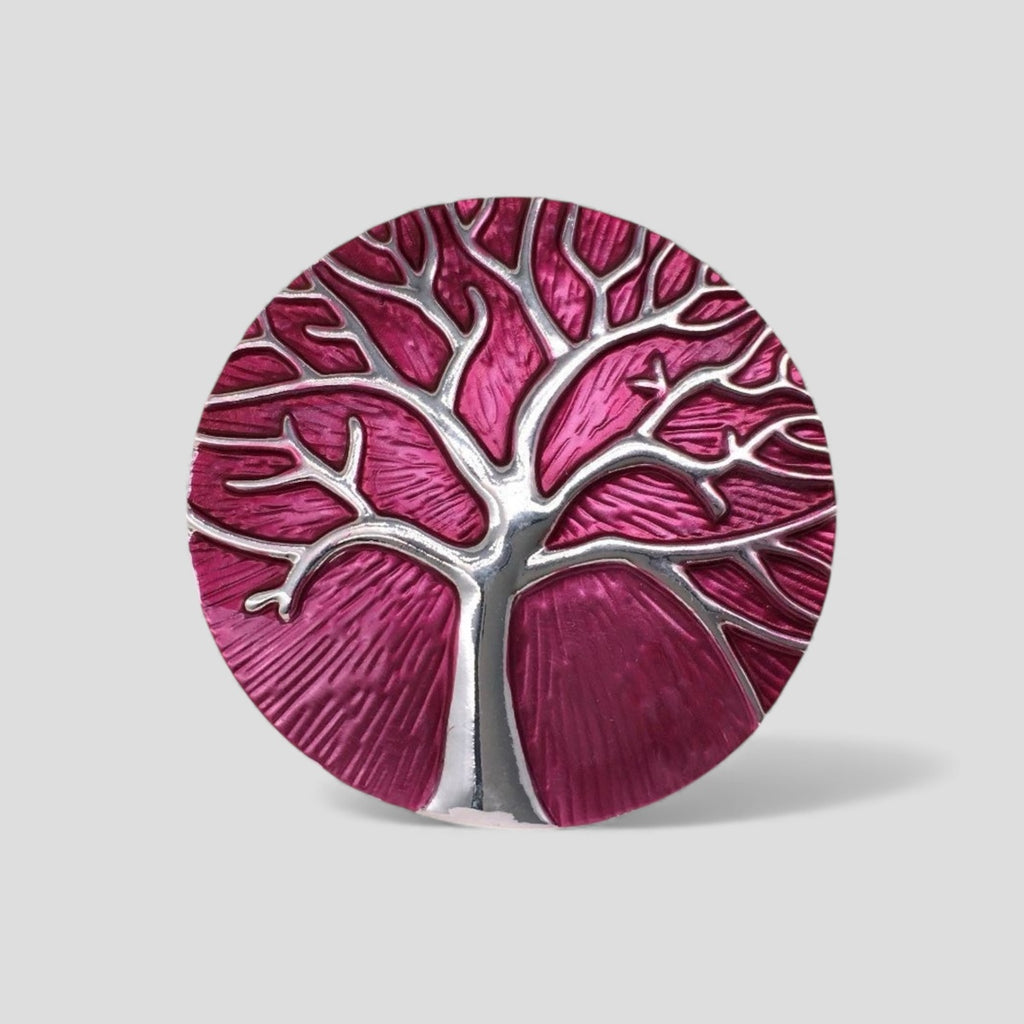 Tree Of Life Magnetic Brooch