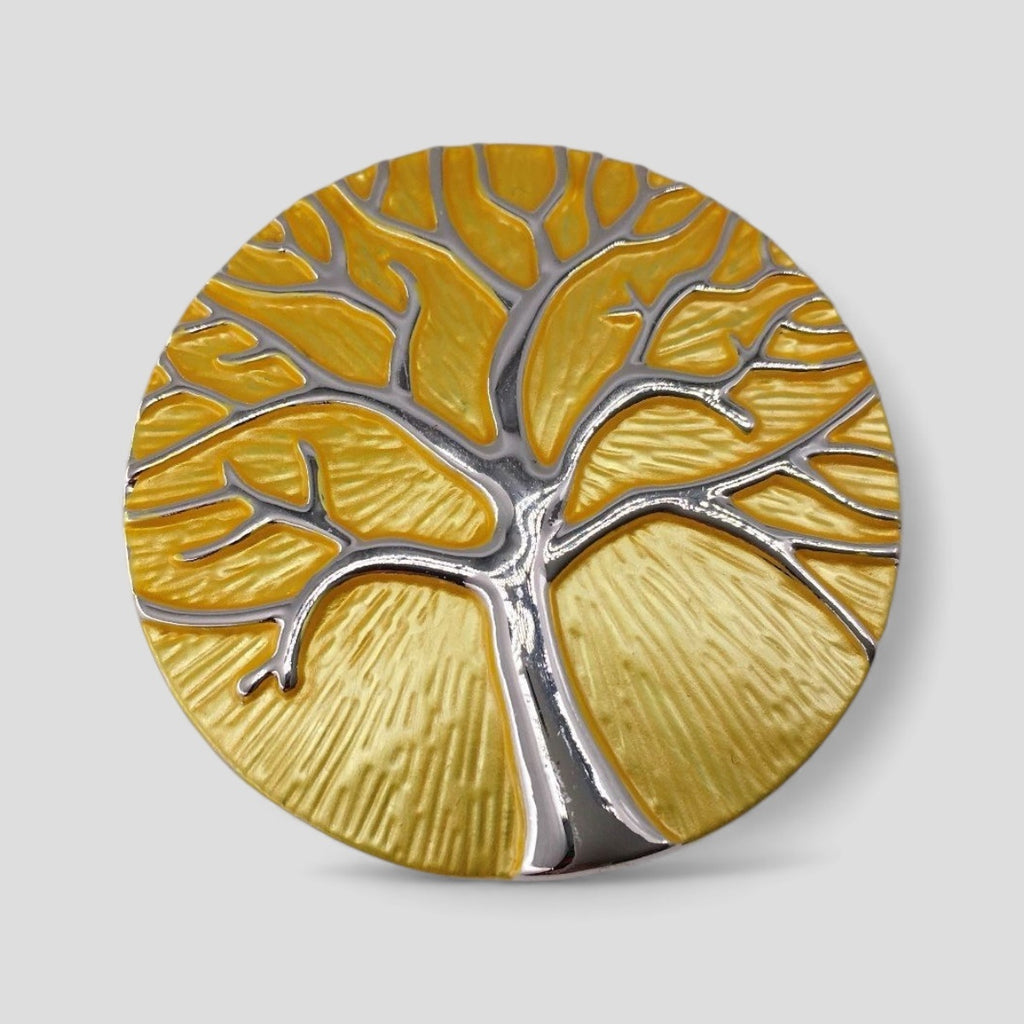 Tree Of Life Magnetic Brooch
