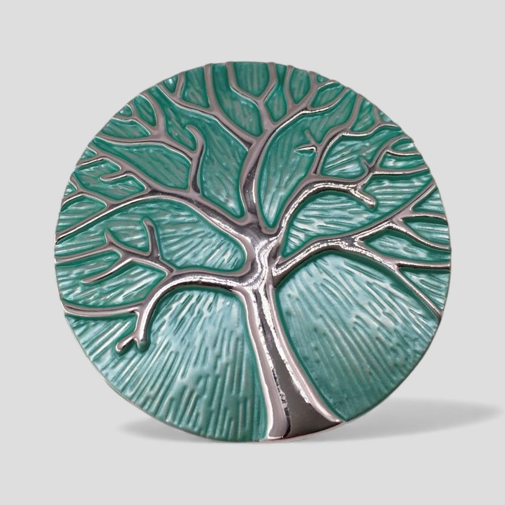 Tree Of Life Magnetic Brooch