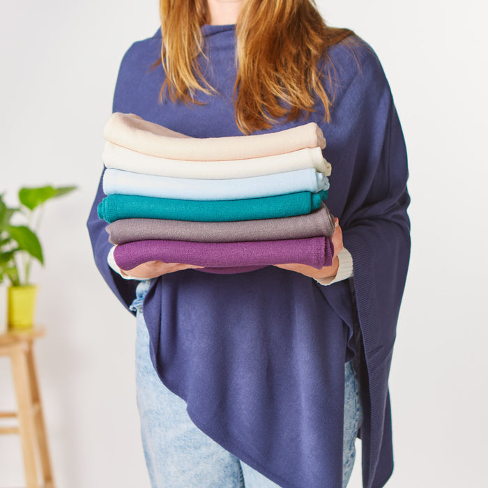 Soft Knit Poncho