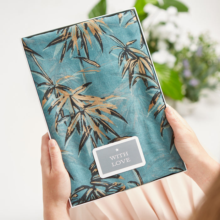 Bamboo Print Scarf