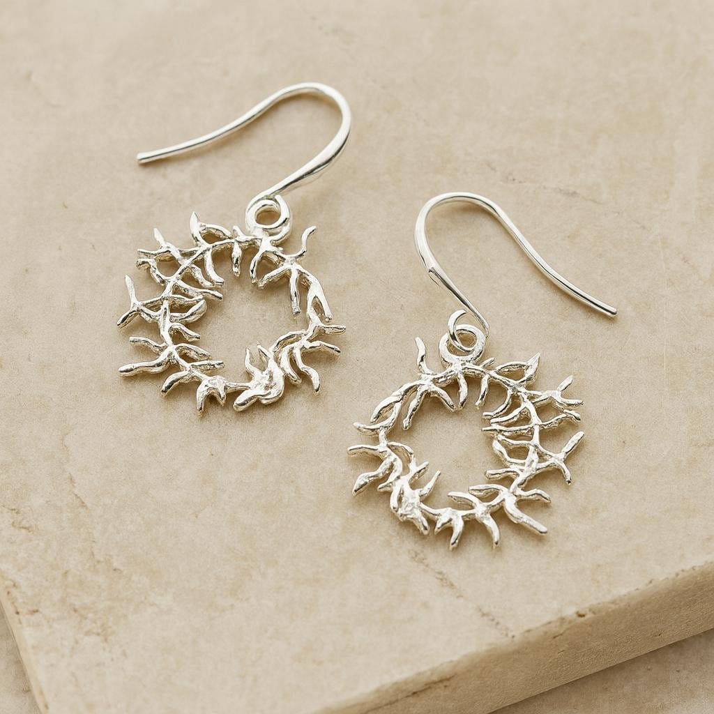 Stranger Things Open Gate Vine Earrings