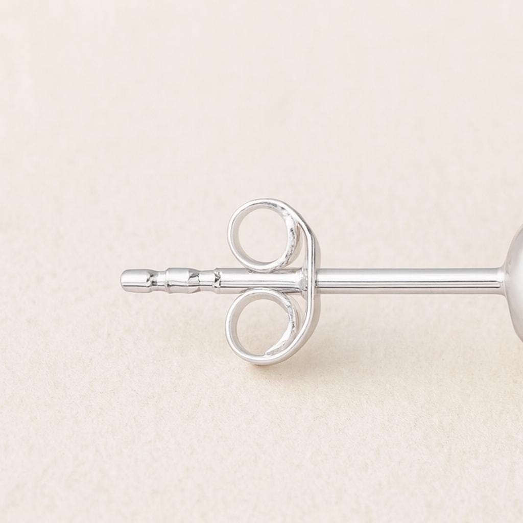 Sterling Silver Penguin Stud Earrings: Animal Lover Gift