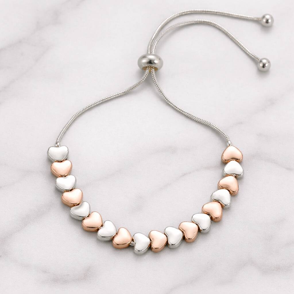 18th Birthday Heart Drawstring Bracelet