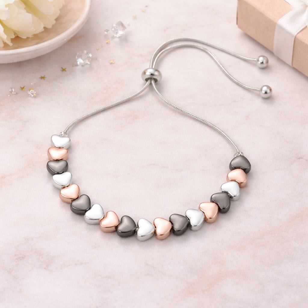 18th Birthday Heart Drawstring Bracelet