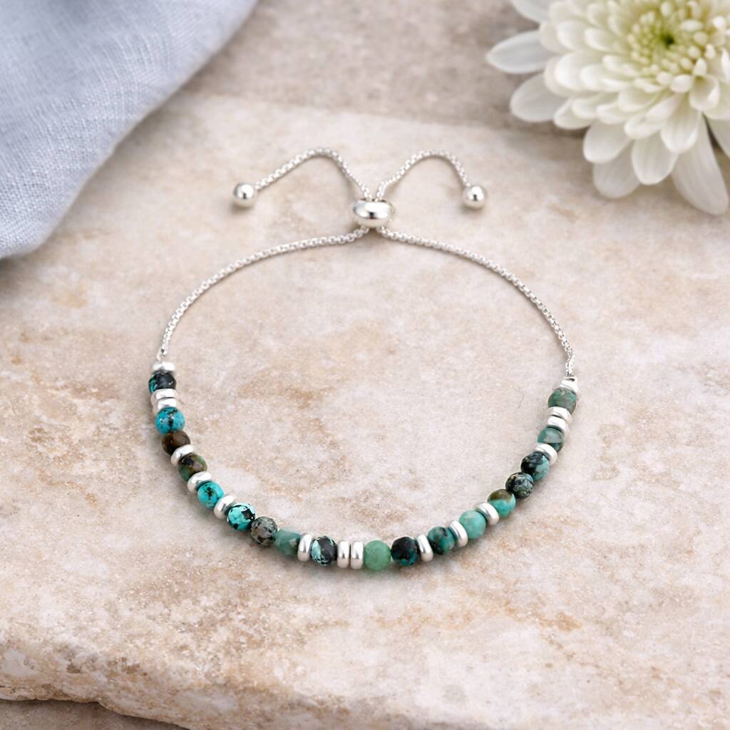 18th Birthday Bead Drawstring Bracelet