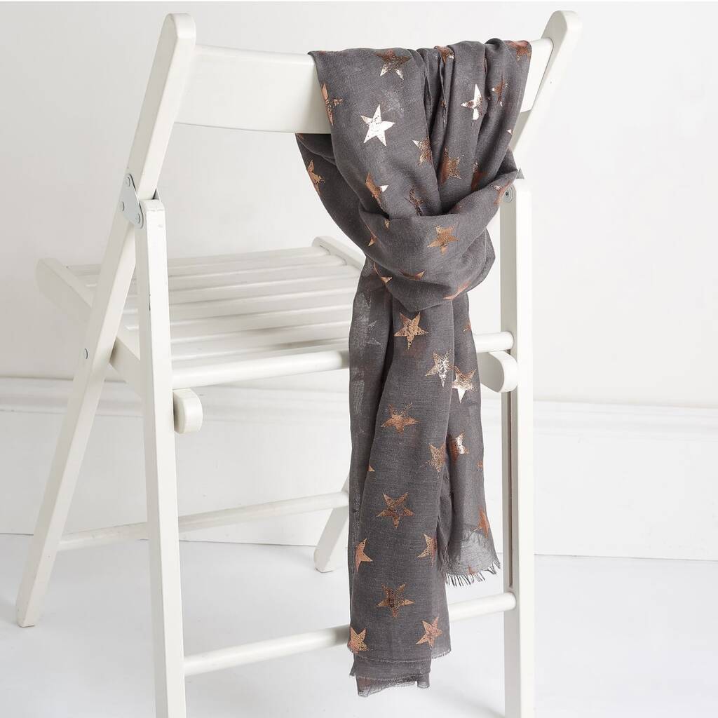 Antique Stars Scarf