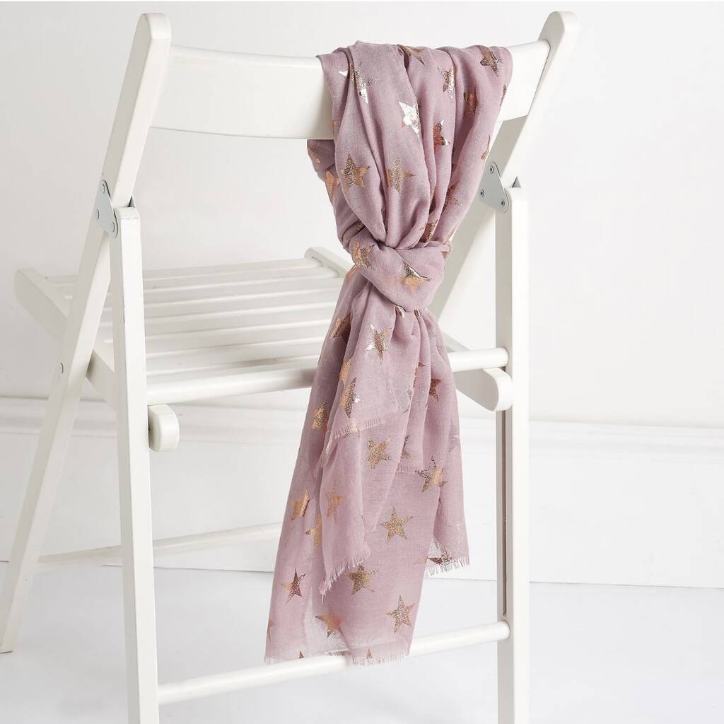 Antique Stars Scarf