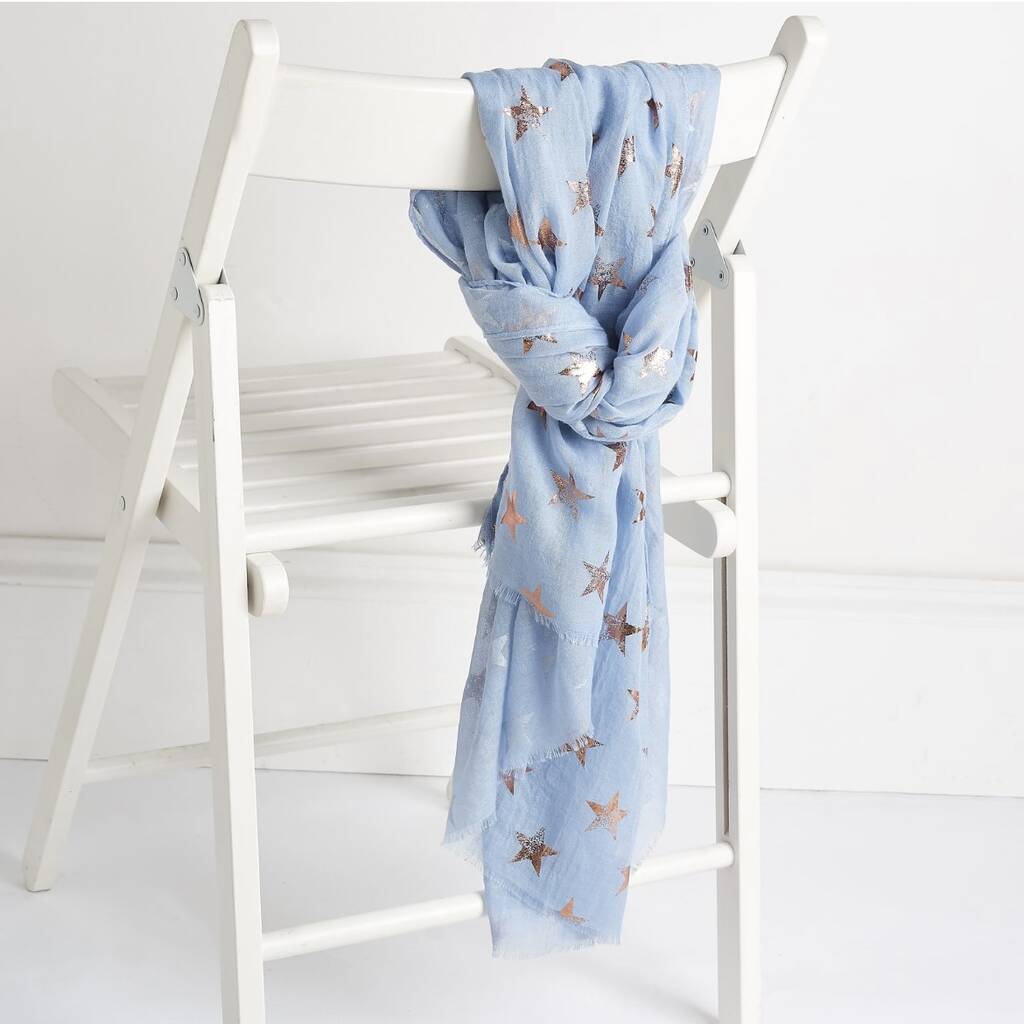 Antique Stars Scarf