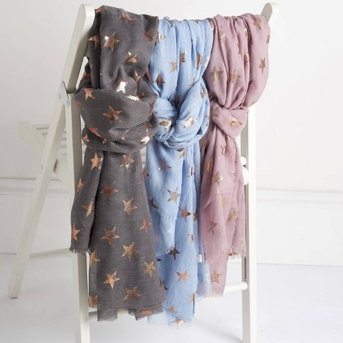 Antique Stars Scarf