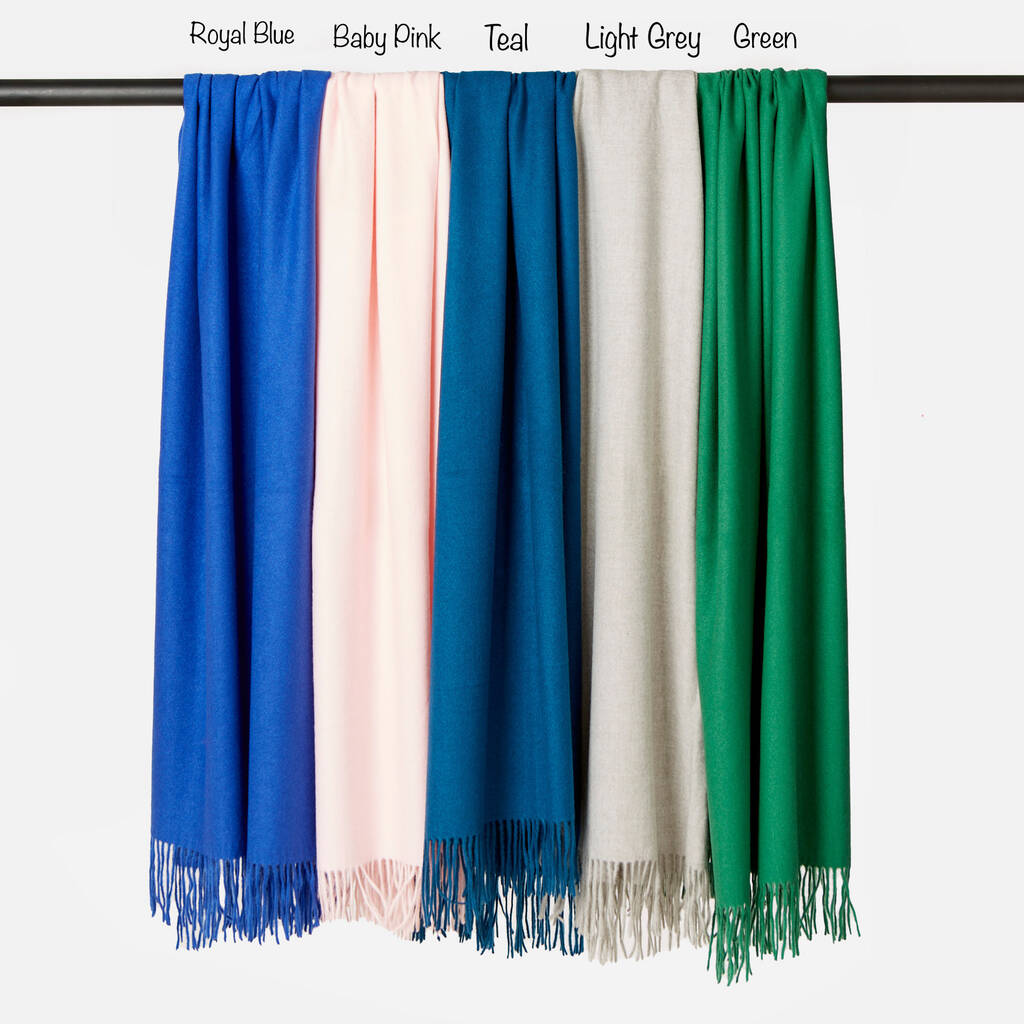 Cashmere Blend Scarf
