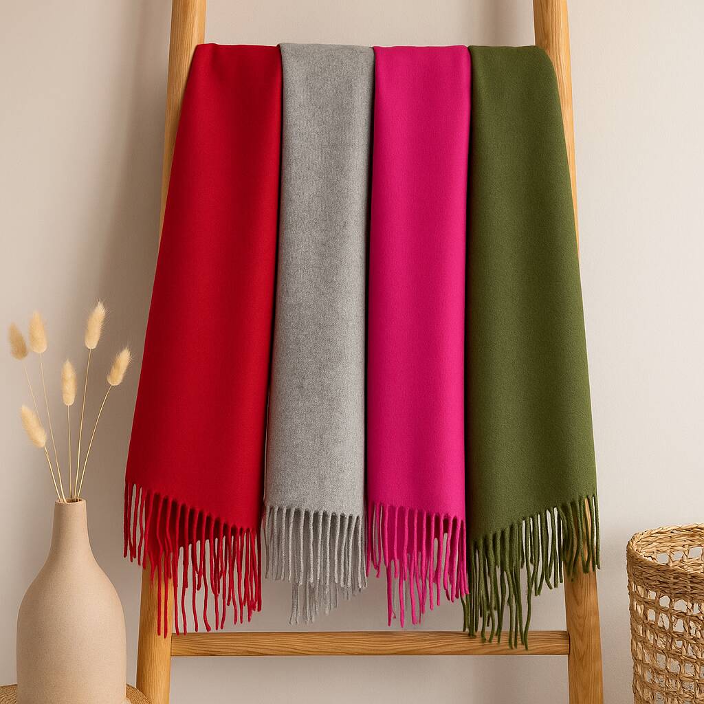 Cashmere Blend Scarf