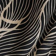 Monochrome Leaf Sketch Scarf