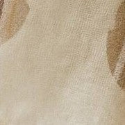 Beige Circle Pattern Lightweight Scarf