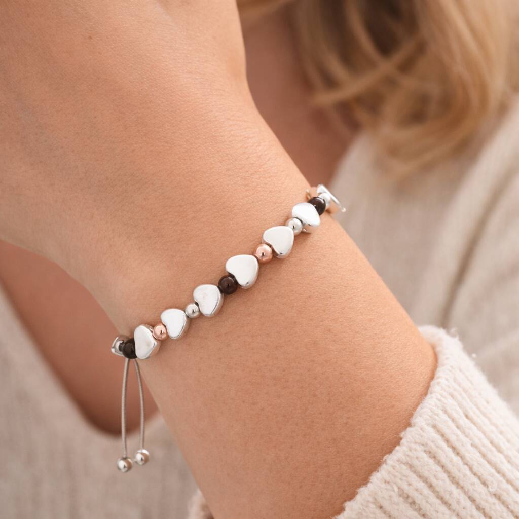 Daughter’s Love Heart Bracelet