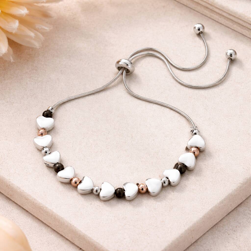 Daughter’s Love Heart Bracelet