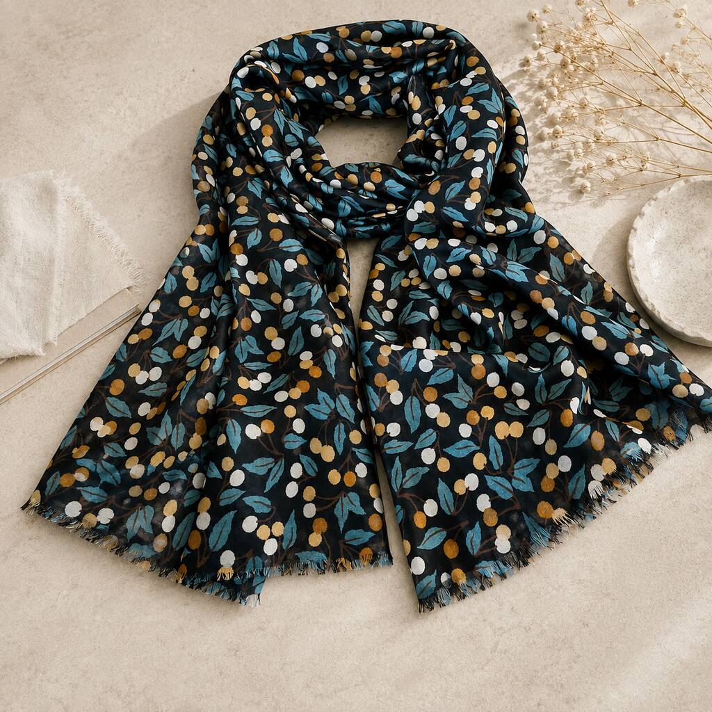 Little Berry Scarf