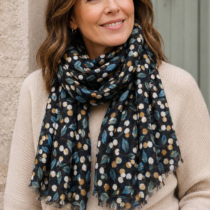 Little Berry Scarf