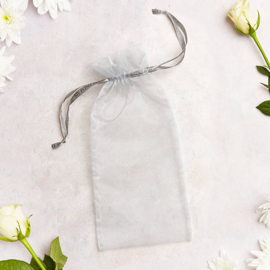 Khaki Spring Flowers Print Scarf