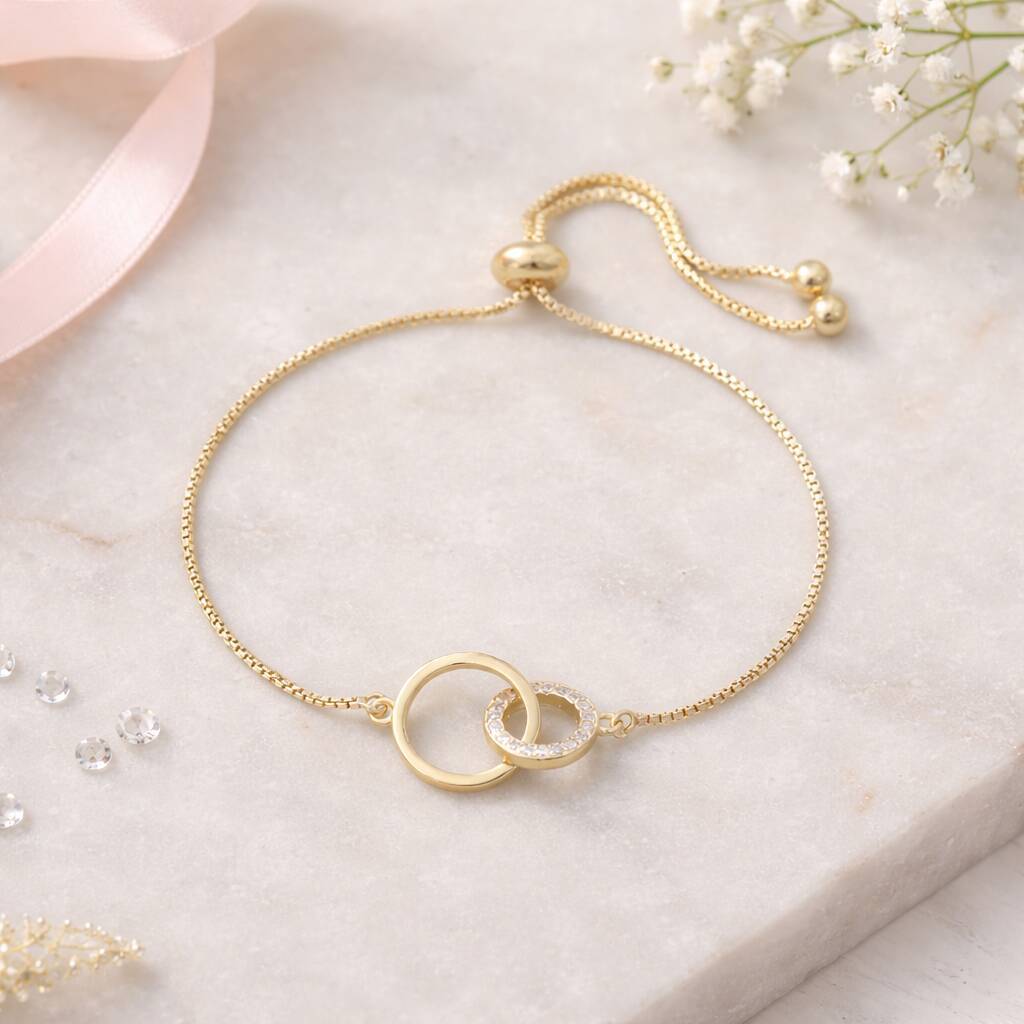 Friendship Links Drawstring Bracelet