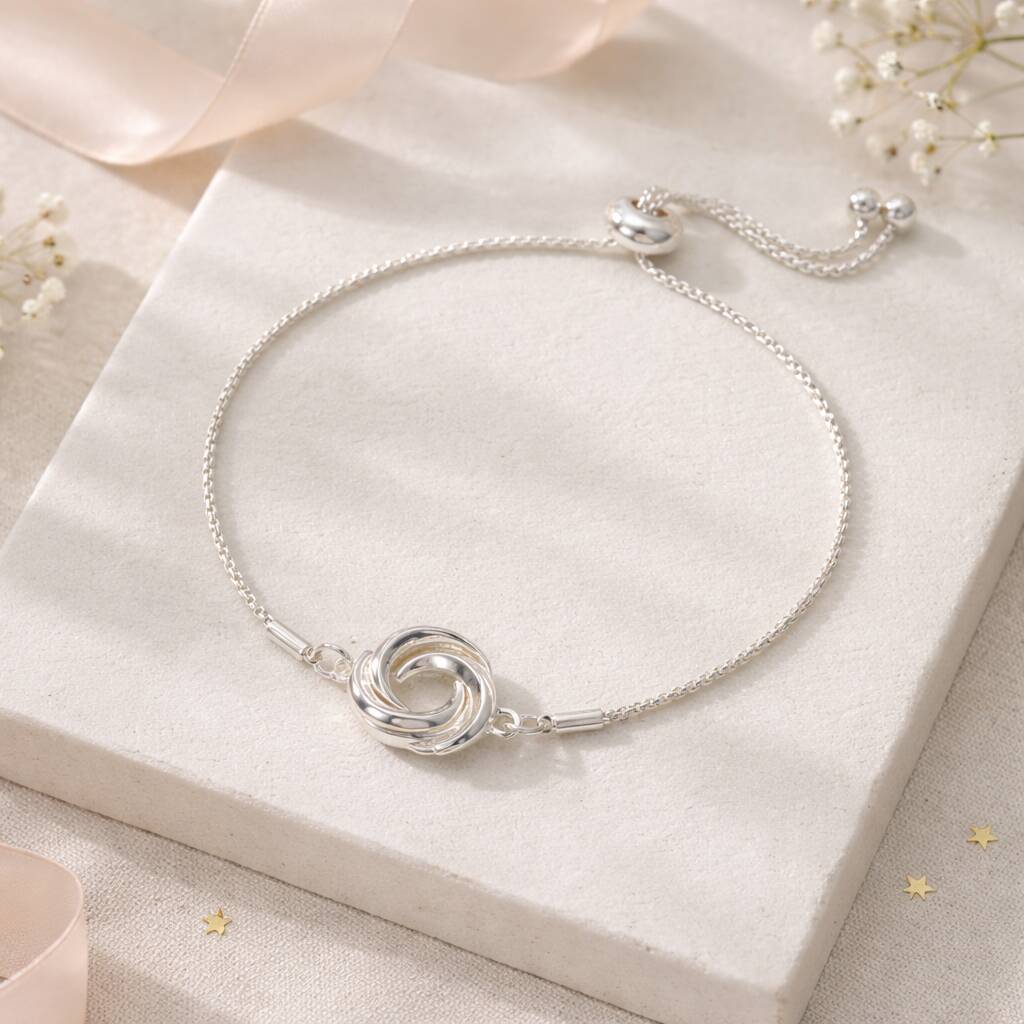 Knot Of Friendship Drawstring Adjustable Bracelet