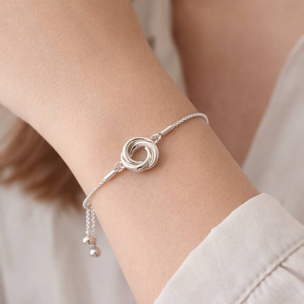 Knot Of Friendship Drawstring Adjustable Bracelet