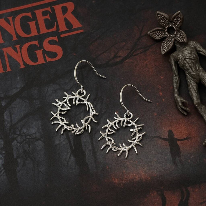 Stranger Things Open Gate Vine Earrings