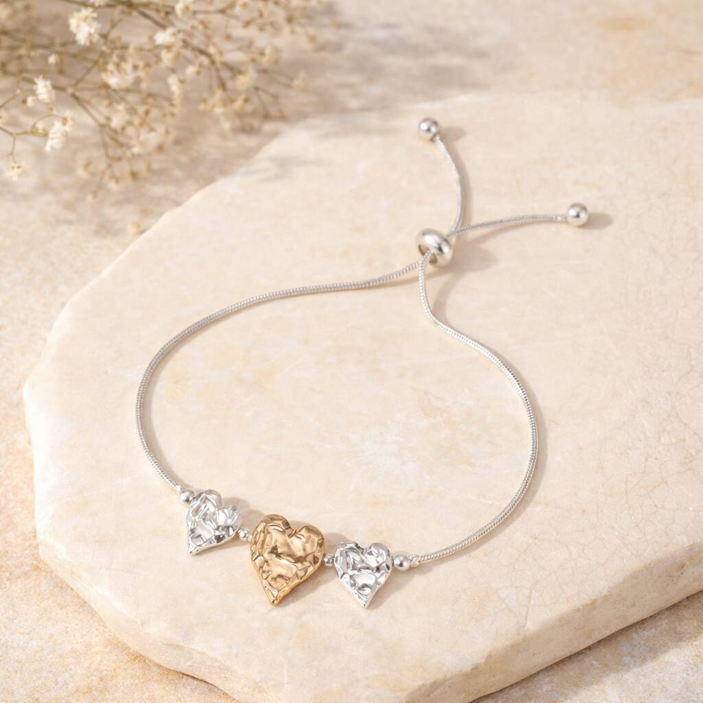 30th Birthday Drawstring Heart Bracelet