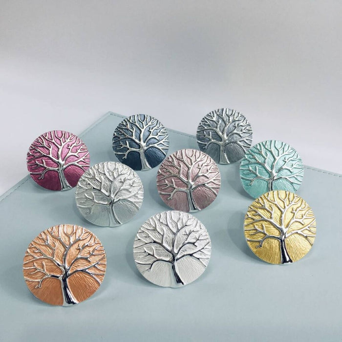 Tree Of Life Magnetic Brooch