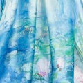 Water Lilies By Monet Silk Blend Scarf