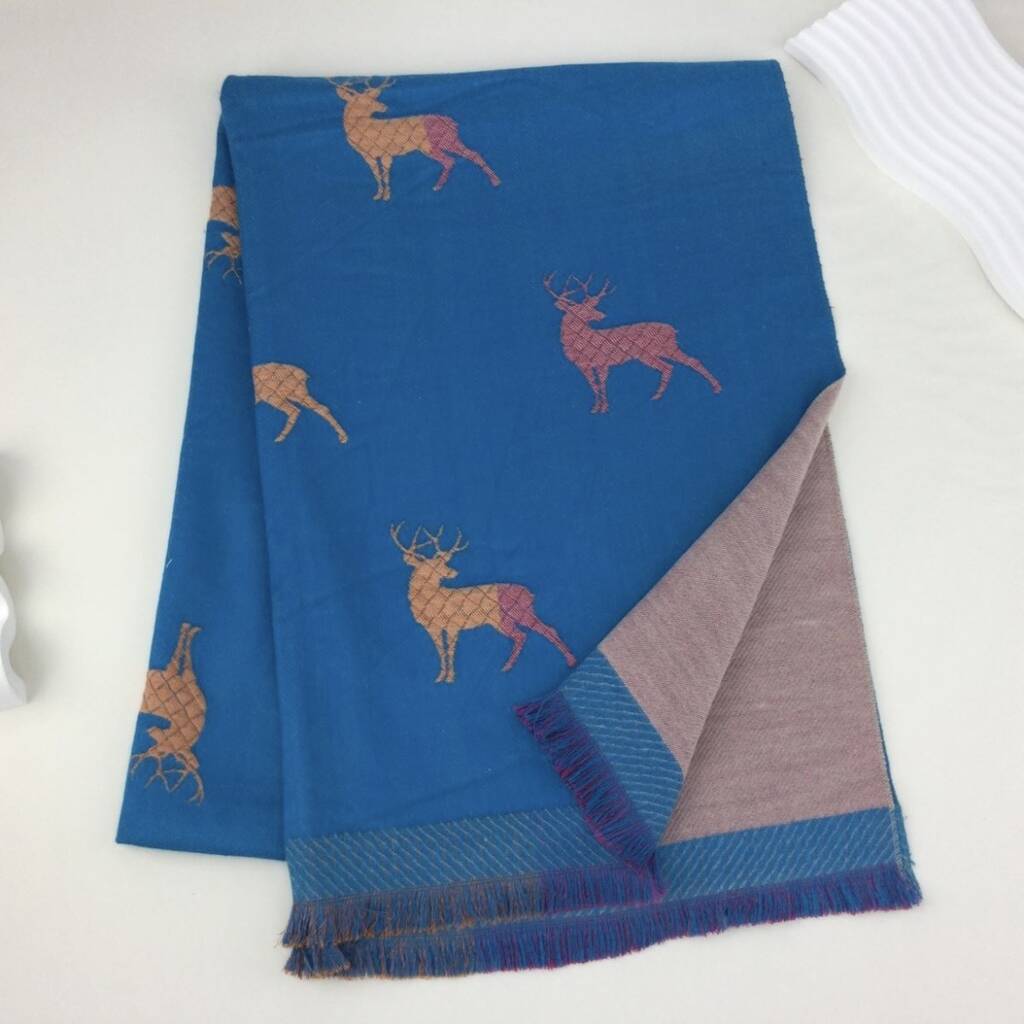 Winter Stag Scarf