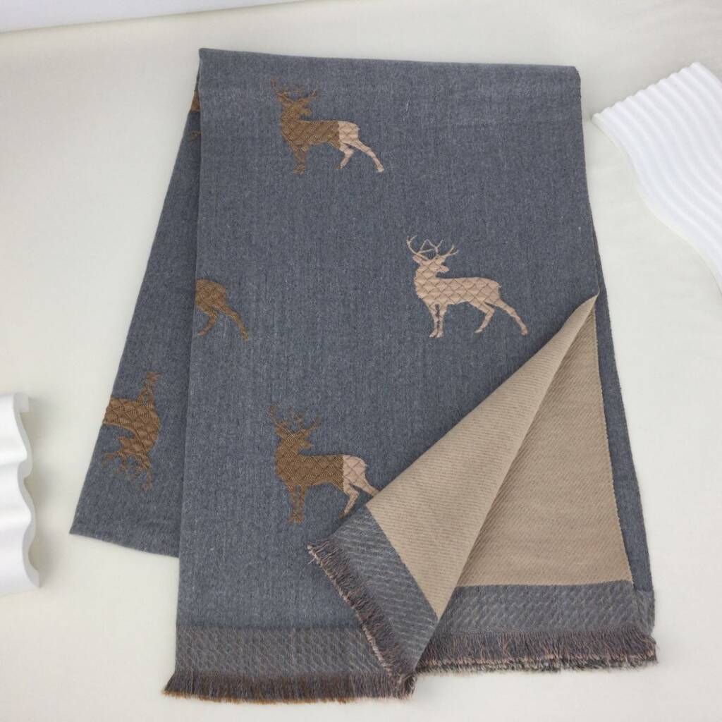 Winter Stag Scarf