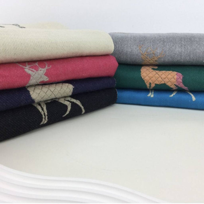 Winter Stag Scarf