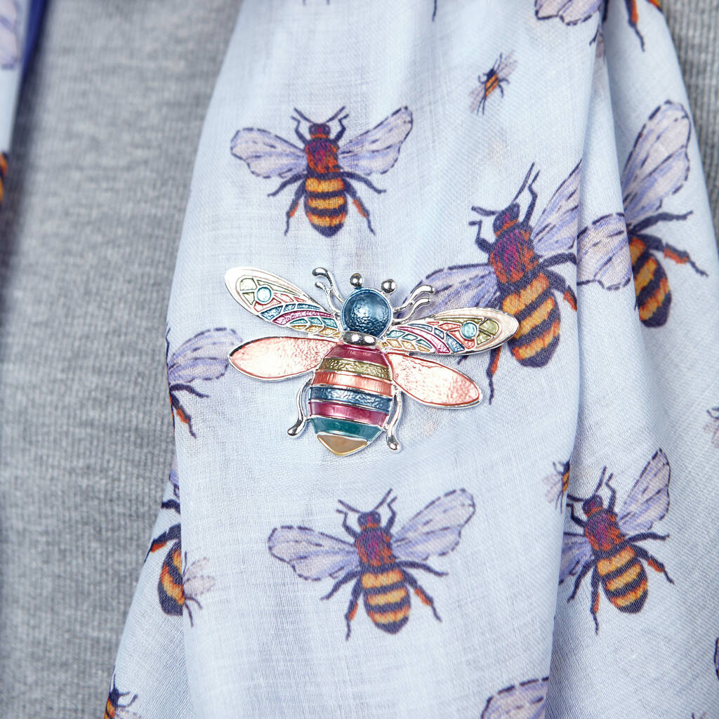 Bee Magnetic Brooch