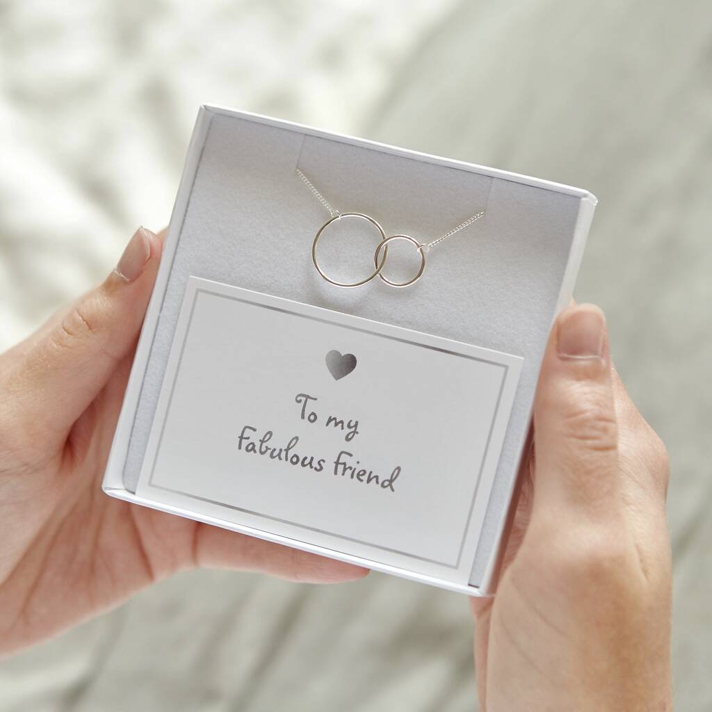 Best friend infinity best sale necklace