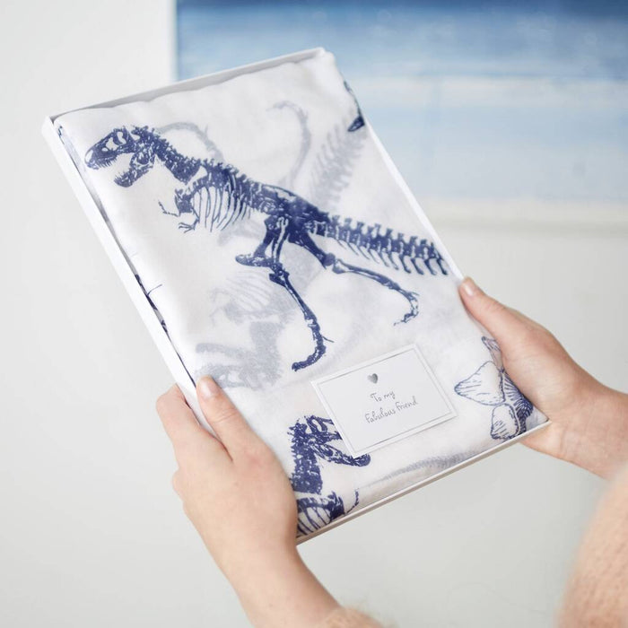 Dinosaur Print Scarf