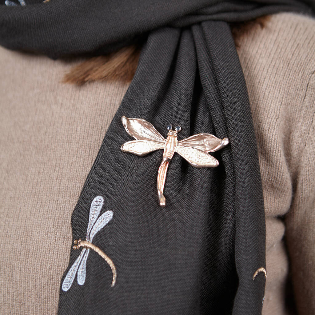 Dragonfly Magnetic Brooch