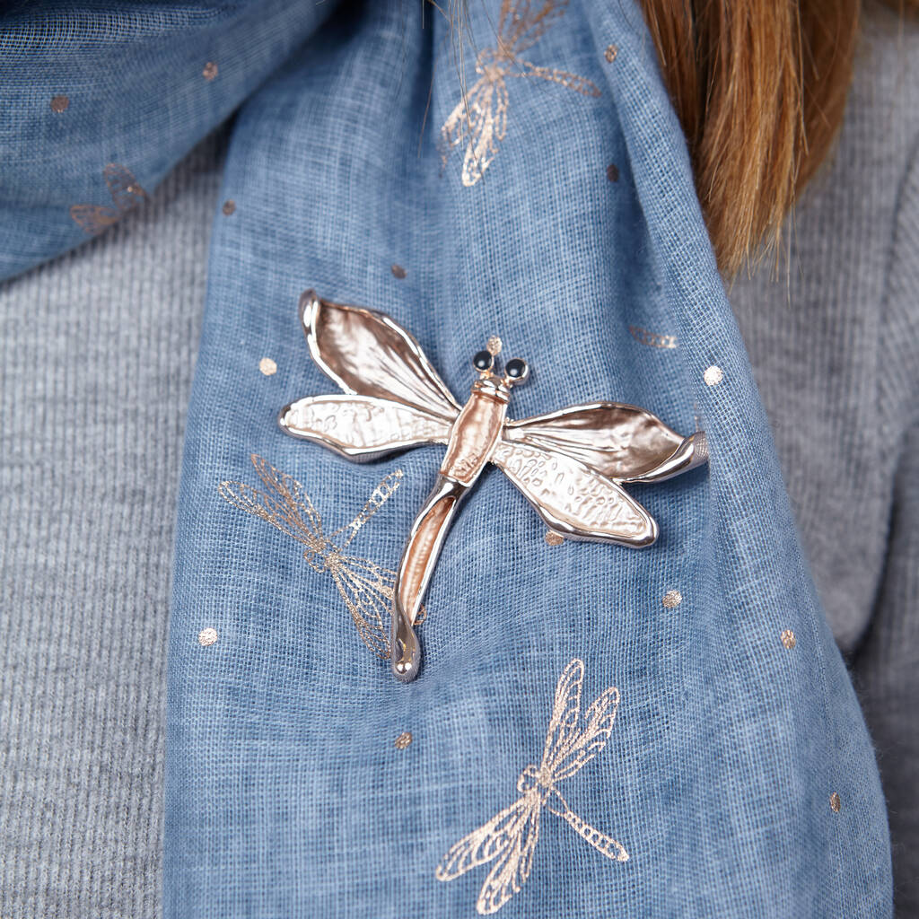 Dragonfly Magnetic Brooch