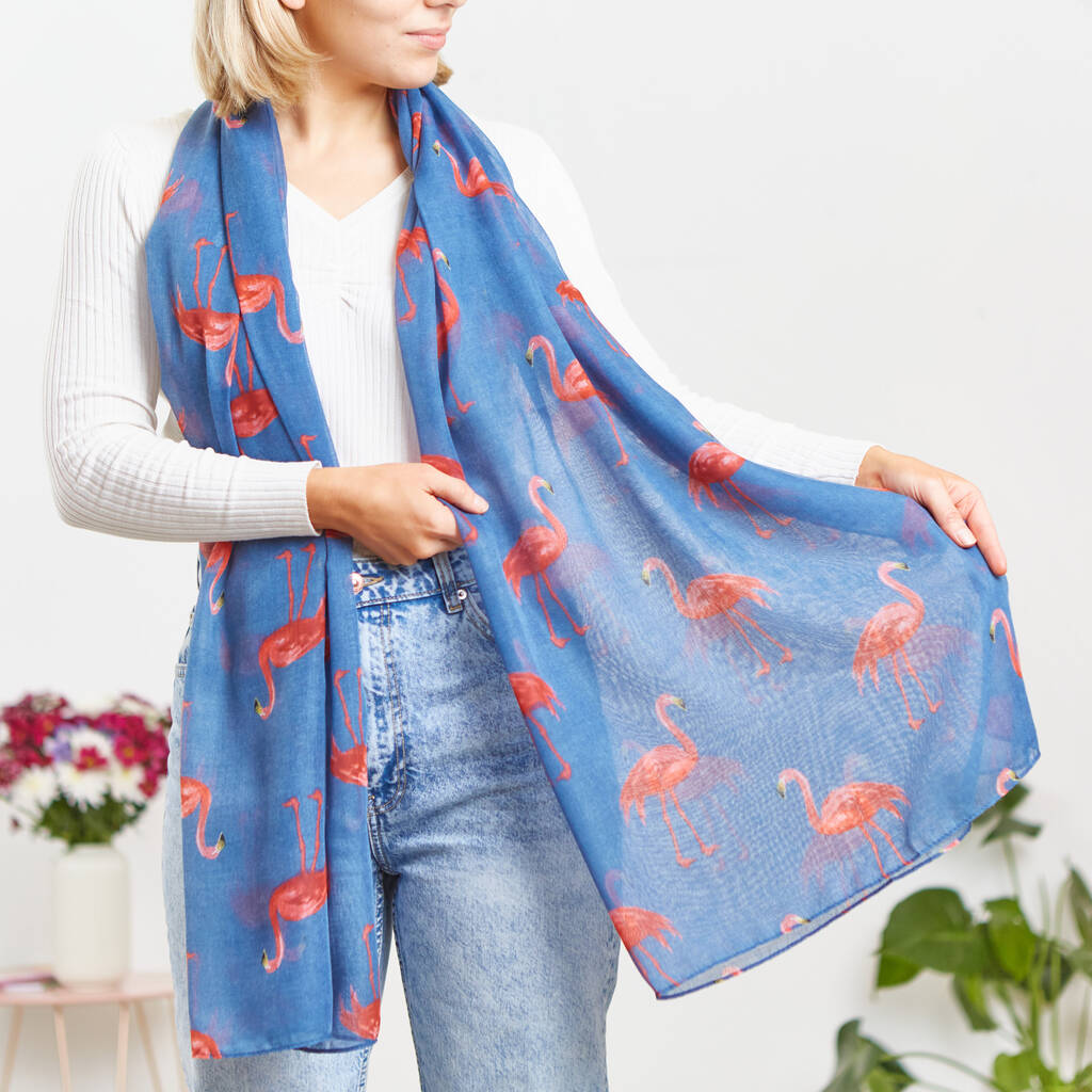 Flamingo Scarf